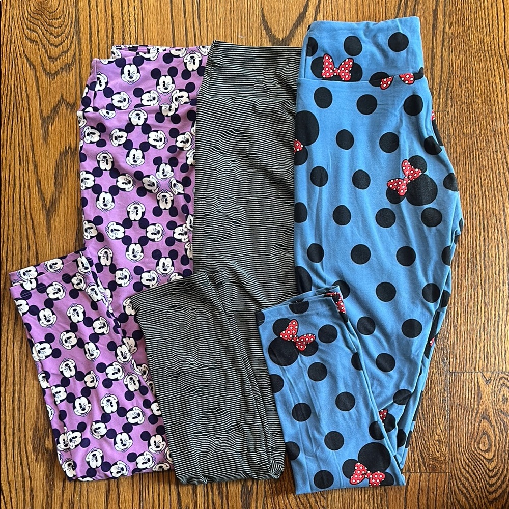 LuLaRoe Disney Themed Leggings